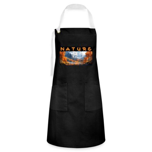 Nature: Golden Autumn Escape - Artisan Apron