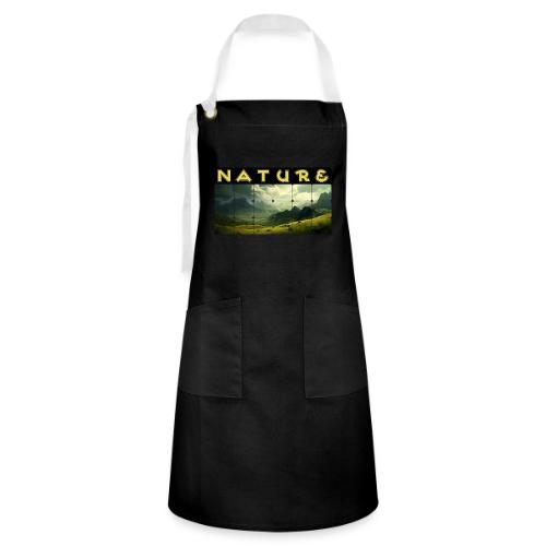 Nature: Verdant Peaks - Artisan Apron