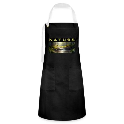 Nature: Verdant Bloom - Artisan Apron