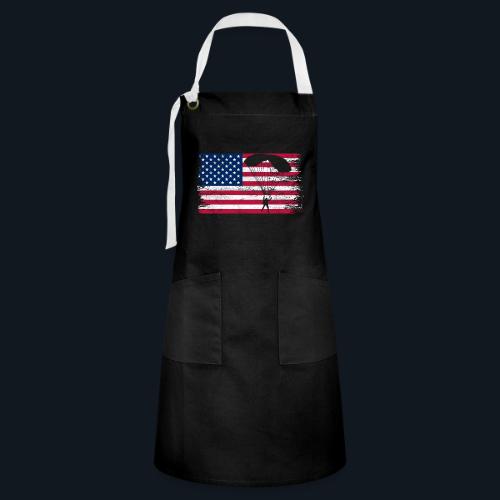 American paratrooper 1 - Artisan Apron