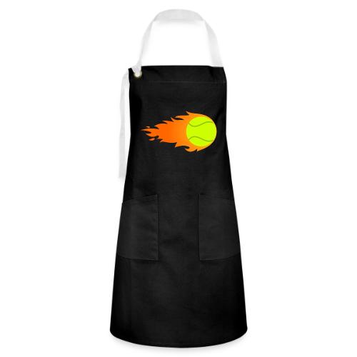Tennis Ball - Artisan Apron