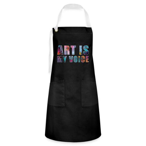 Art Is My Voice - Artisan Apron