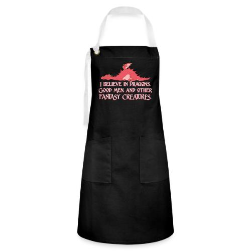 I Believe in Fantasy Creatures - Artisan Apron