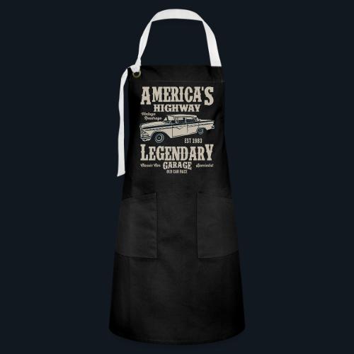 America's Highway Legendary Garage - Artisan Apron
