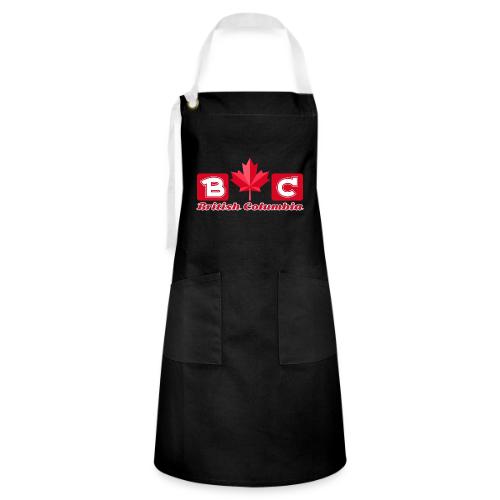 British Columbia, province of Canada - Artisan Apron