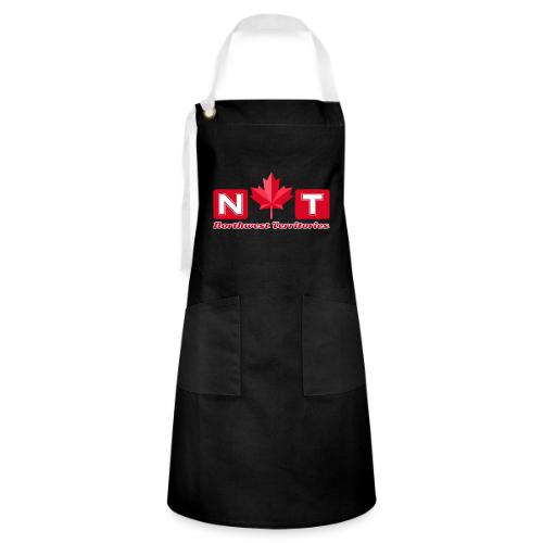 Canada: Northern Identity Emblem - Artisan Apron
