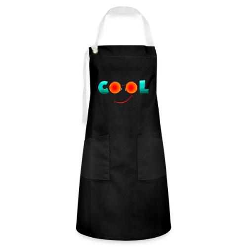 Stay Cool Chill Vibes Design - Artisan Apron