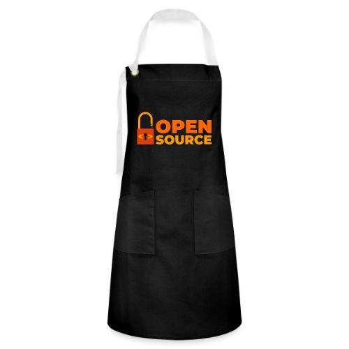 Open Source: Code is Freedom - Artisan Apron