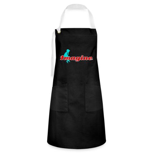 Imagine – Inspire Creativity & Dreams - Artisan Apron