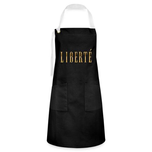 Golden Freedom - Artisan Apron