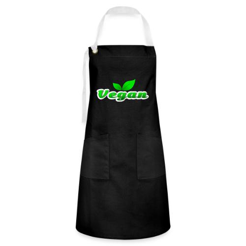 Pure Vegan Leaves - Artisan Apron