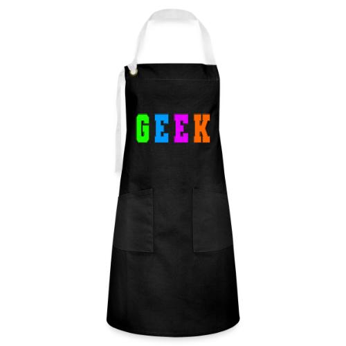 Certified Geek Mode - Artisan Apron