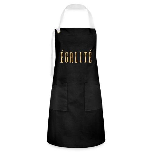 Égalité Dorée - Artisan Apron