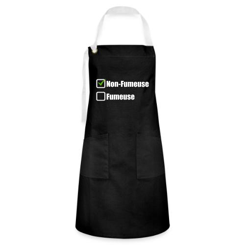 Non-smoking - Artisan Apron