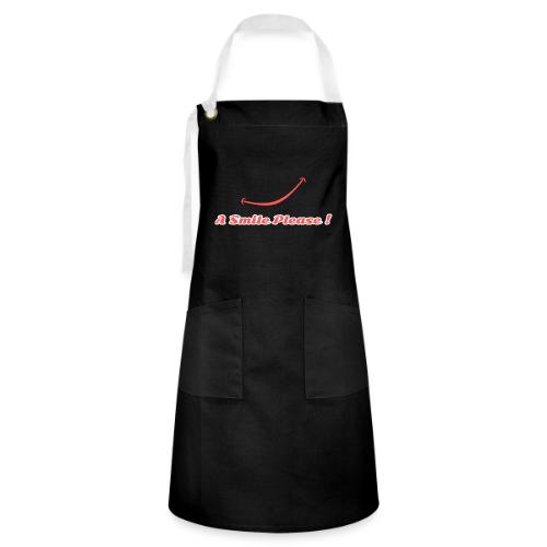 A Smile Please! - Artisan Apron