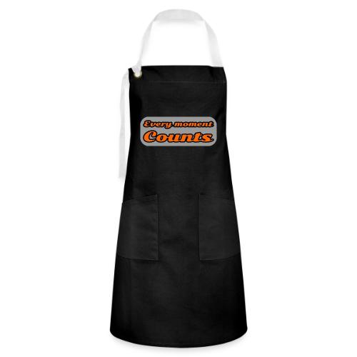 Every moment counts - Artisan Apron