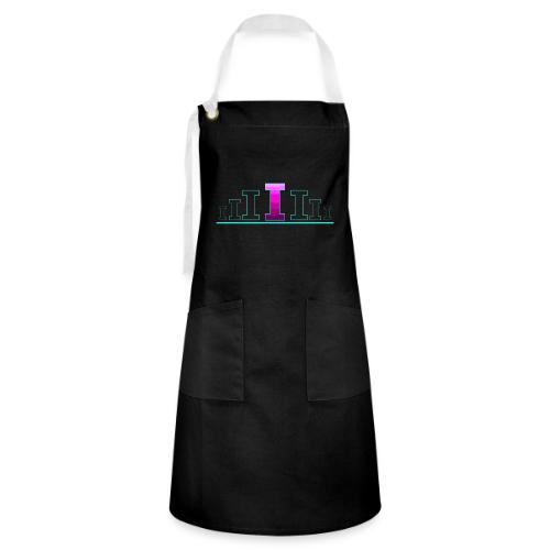Letter I – Capital Varsity Alphabet Monogram - Artisan Apron