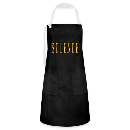 Science: Think. Test. Repeat. - Artisan Apron
