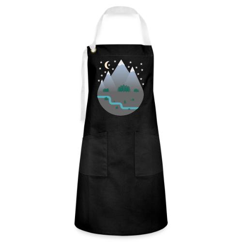 Geo Art - Artisan Apron