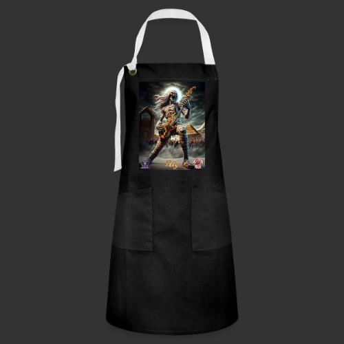 Monster Mosh 2024 Tour Ahy Bass Guitar #D-001B - Artisan Apron