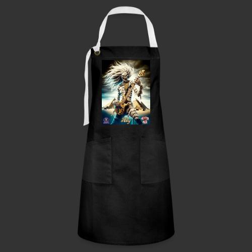 Monster Mosh 2024 Tour Ahy Bass Guitar #D-003A - Artisan Apron
