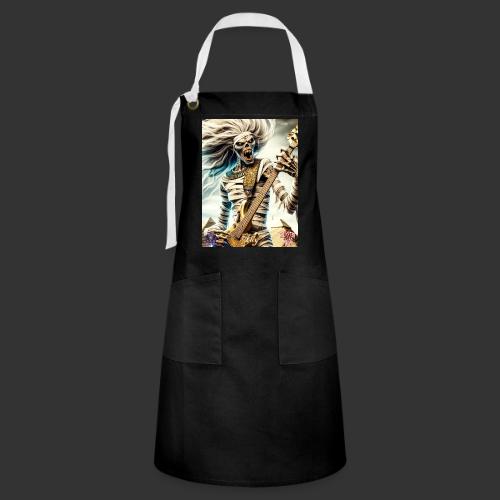 Monster Mosh 2024 Tour Ahy Bass Guitar #D-003C - Artisan Apron