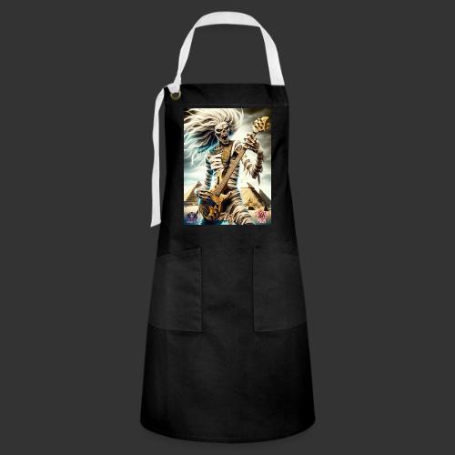Monster Mosh 2024 Tour Ahy Bass Guitar #D-003B - Artisan Apron