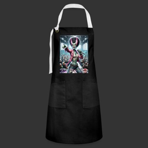 Monster Mosh 2024 Tour Lily Singer #DL-001 - Artisan Apron