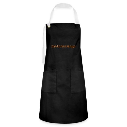 metamassage text logo - Artisan Apron