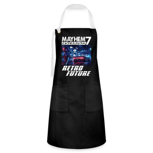 M7 Cyberpunk - Artisan Apron