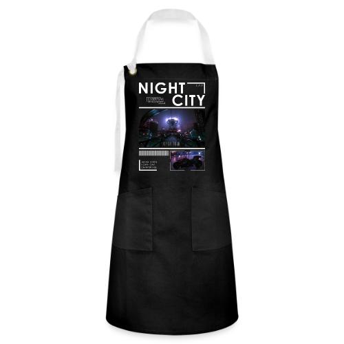 Night City Japan Town - Artisan Apron
