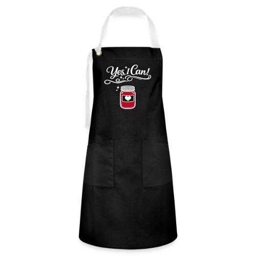 Yes I Can! - Artisan Apron