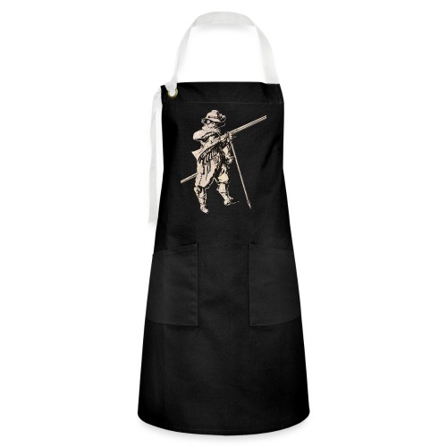 Soldier with mosquet - Artisan Apron