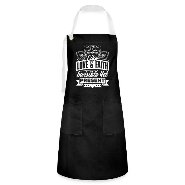 Like Love and Faith; Invisible Yet Present