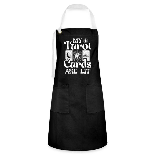 My Tarot Cards are Lit