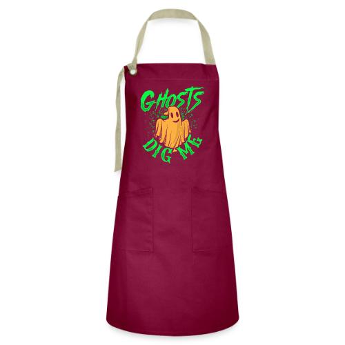 Ghosts Dig Me - Artisan Apron