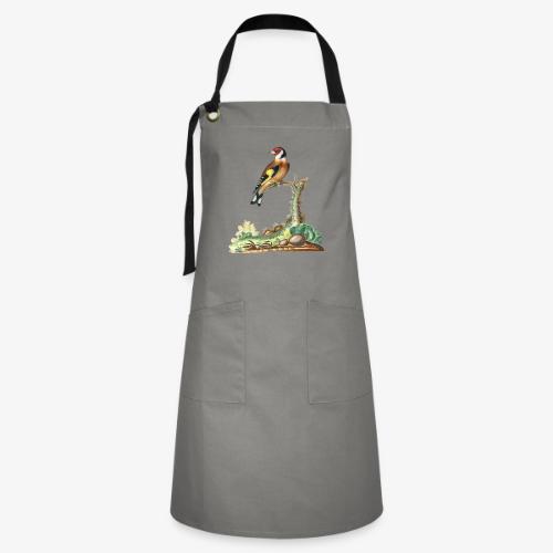 European goldfinch - Artisan Apron