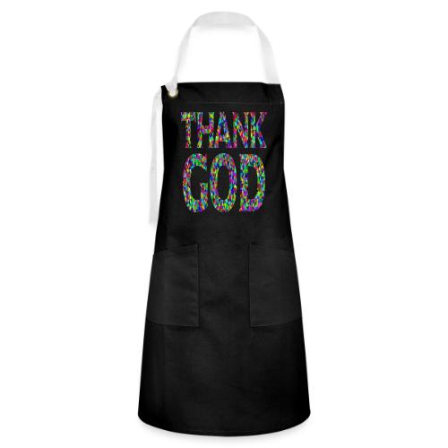 THANK GOD - Artisan Apron
