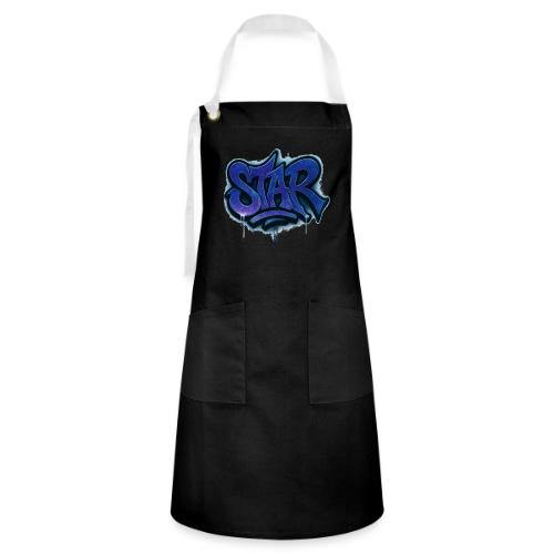 Cosmic STAR Graffiti Tag Tee - Artisan Apron