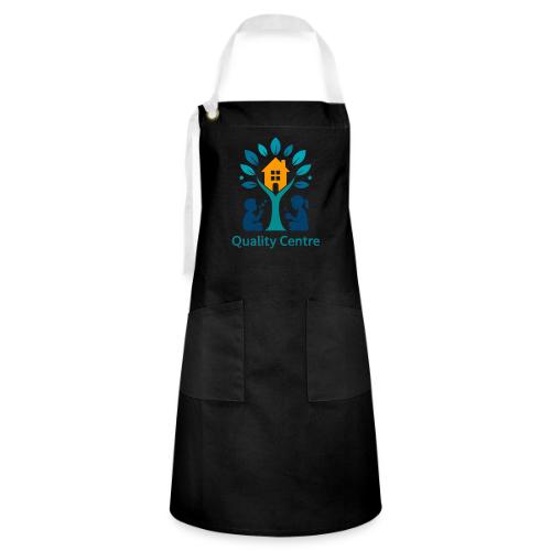 Quality Learning Center on Slim Fit Rib Women's - Artisan Apron
