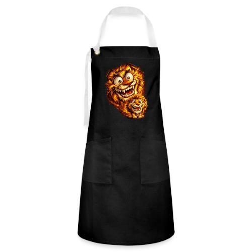 Crazy Double Lion Streetwear - Artisan Apron