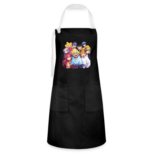 Thrill Rush Anime Squad Streetwear - Artisan Apron