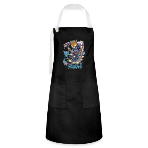 Kitsune Street Rebel - Artisan Apron