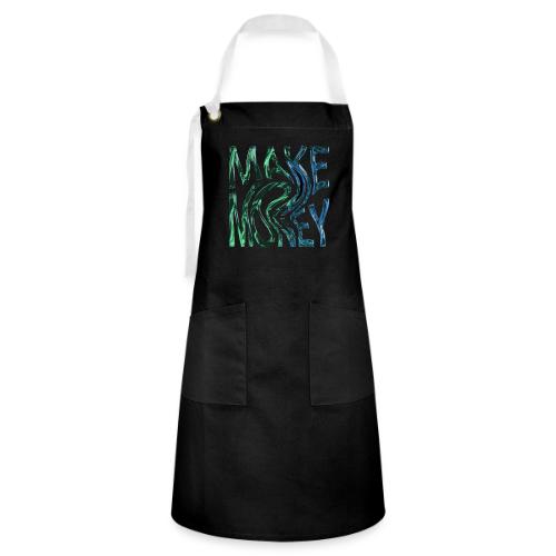 Make Money Neon 3D - Artisan Apron