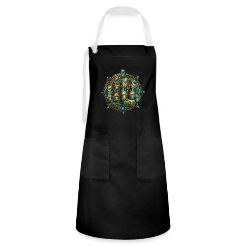 Cyberpunk Power Robot Hand - Artisan Apron