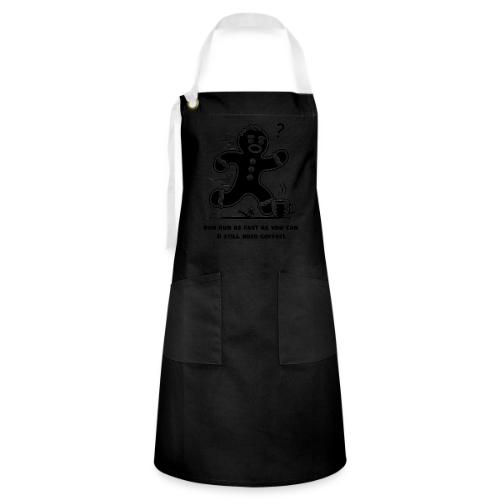 Gingerbread Man T-Shirt - Artisan Apron