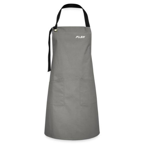 PUSH Simple Logo - Artisan Apron