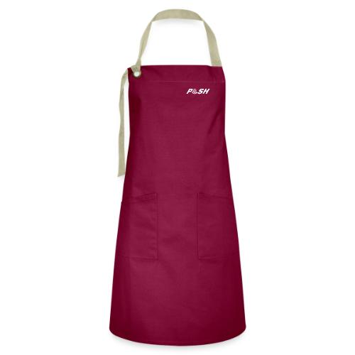 PUSH Simple Logo - Artisan Apron