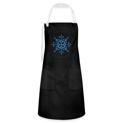 Coastal Christmas Snowflake 01 - Artisan Apron