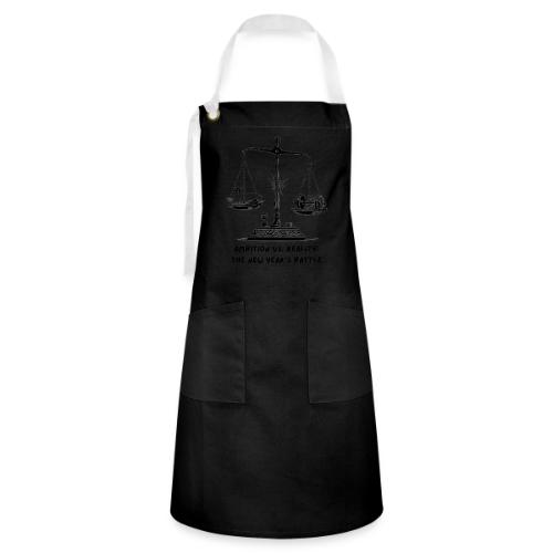 Ambition vs. Reality T-Shirt, Mug, & Leggings - Artisan Apron